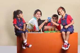 Nursery school in Dongargarh